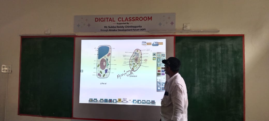Students in classroom